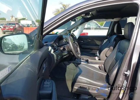 2021 Honda Passport Awd Elite from USA, damaged, VIN 5FNYF8H07MB009810